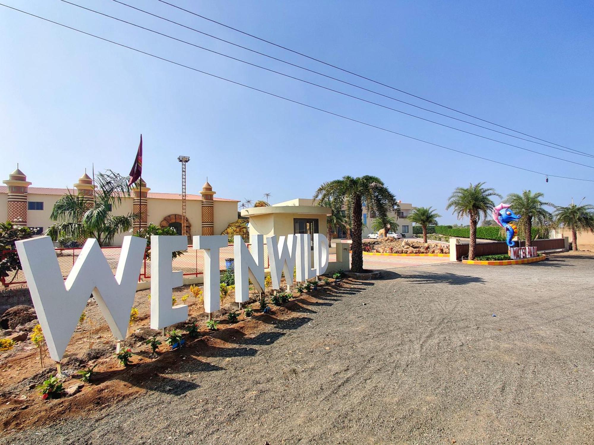 Wet N Wild Water Park & Resort Mendarda Eksteriør billede